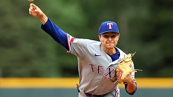 Velocity and the Texas Rangers pitchers