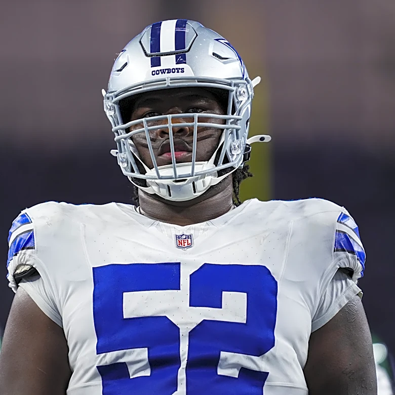 Ranking the top 10 players on the Cowboys’ 2026 roster: #8 Tyler Booker