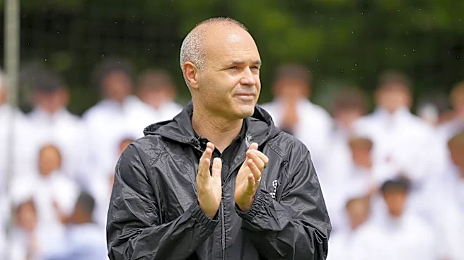 Barcelona legend Andres Iniesta set to take up first managerial role