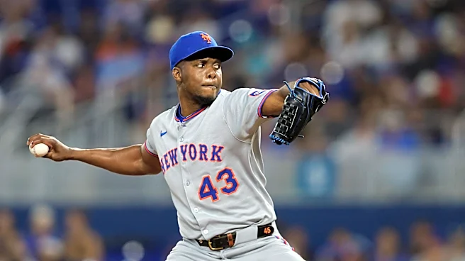 Huascar Brazobán has been fantastic for the Mets this year