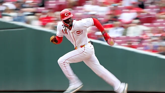 Reds star Elly De La Cruz has slowed down