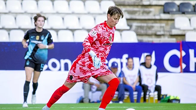Gotham FC provides injury update on goalkeeper Ann-Katrin Berger