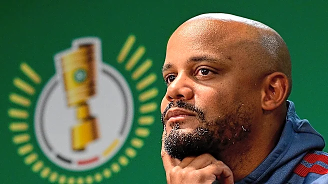 Bayern Munich’s Vincent Kompany eager for DFB-Pokal experience