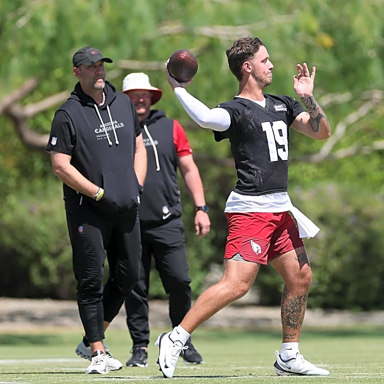 Could Carson Beck be the Arizona Cardinals starting quarterback?