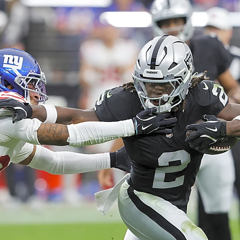 Klint Kubiak wants Christian McCaffery-esque workload for Ashton Jeanty in Las Vegas Raiders’ offense