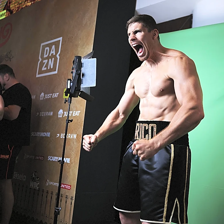 Usyk vs. Rico weigh-in results: Rico Verhoeven 25 pounds heaver than Oleksandr Usyk