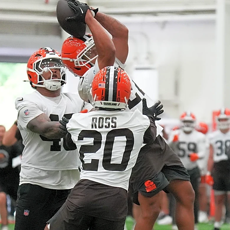 Browns roster: An unlikely standout has emerged on defense throughout OTAs