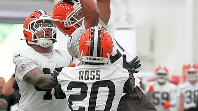 Browns roster: An unlikely standout has emerged on defense throughout OTAs