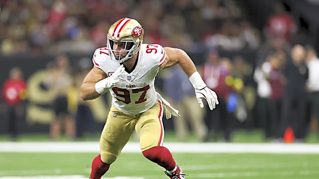 NFL Insider hints at the 49ers needing to make a decision about Nick Bosa after this year