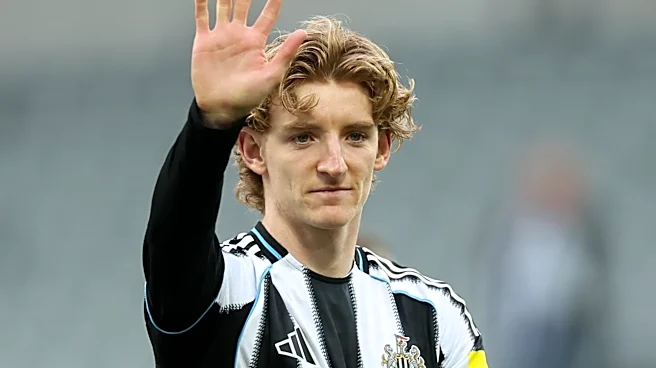 Have Bayern Munich and Newcastle agreed on number for Anthony Gordon?