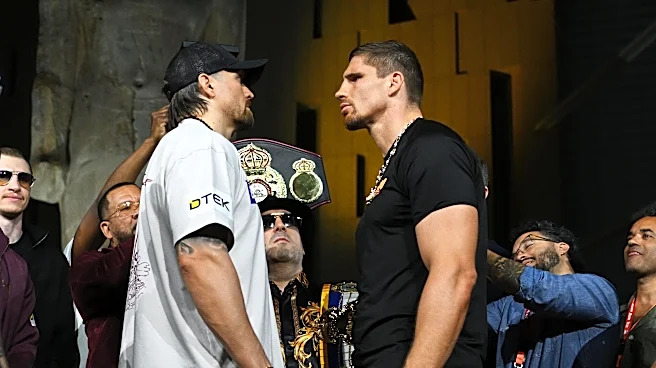 Usyk vs Rico weights: Verhoeven tips scales 25 lbs heavier than career-high Usyk