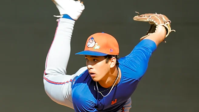 Mets call up Jonah Tong, designate Craig Kimbrel for assignment