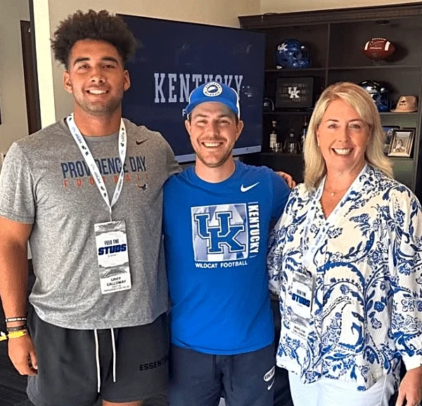 Kentucky beats out Clemson for Griff Galloway, whose father is on Tigers’ staff