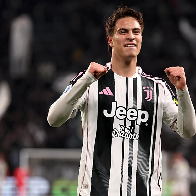 Kenan Yildiz named Serie A Rising Star of the Season