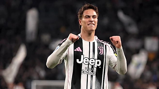 Kenan Yildiz named Serie A Rising Star of the Season