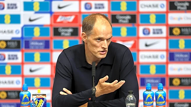 Reece James in, Cole Palmer out as Thomas Tuchel picks England squad for World Cup