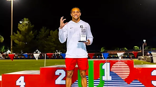 Wildcat Wrap: Arizona track and field’s Mason Lawyer earns Big 12 accolades
