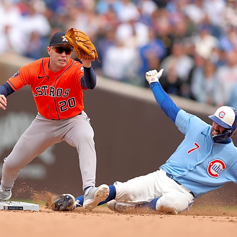 Astros 4, Cubs 2: RISPy business. Again.
