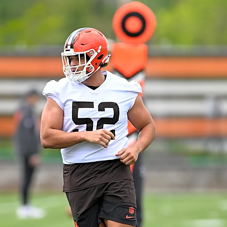 Browns roster: Why C Parker Brailsford will be successful early on in 2026