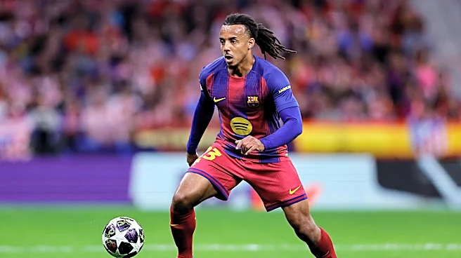 Hansi Flick explains why Barcelona are being careful with Jules Kounde