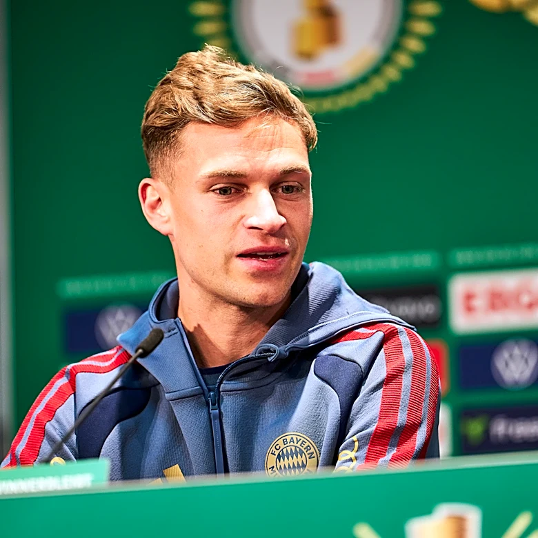 Bayern Munich star Joshua Kimmich ready for pressure of DFB-Pokal finale