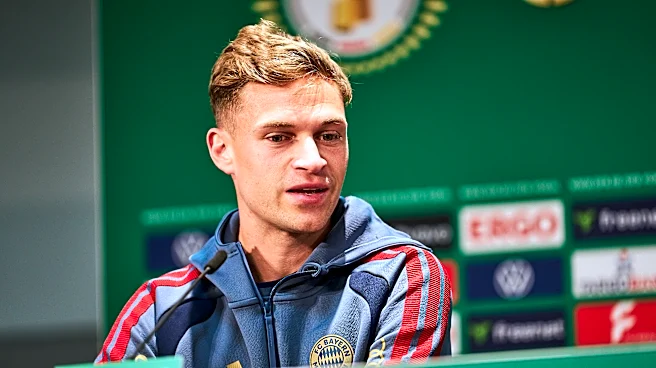 Bayern Munich star Joshua Kimmich ready for pressure of DFB-Pokal finale
