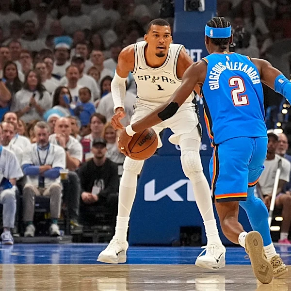It’s time for Playoff Basketball: San Antonio Spurs at Oklahoma Thunder, Game 3