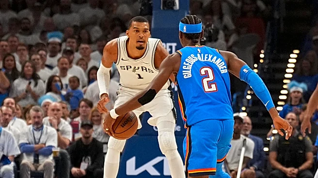 It’s time for Playoff Basketball: San Antonio Spurs at Oklahoma Thunder, Game 3