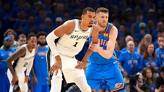 Discuss Spurs vs. Thunder Game 3 Here!