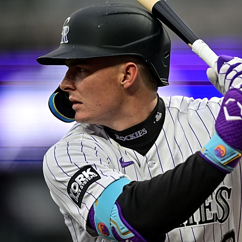 Rockies place OF Mickey Moniak on IL, recall Sterlin Thompson