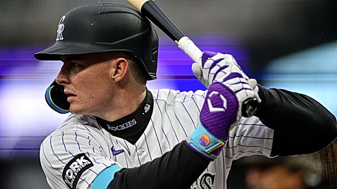 Rockies place OF Mickey Moniak on IL, recall Sterlin Thompson