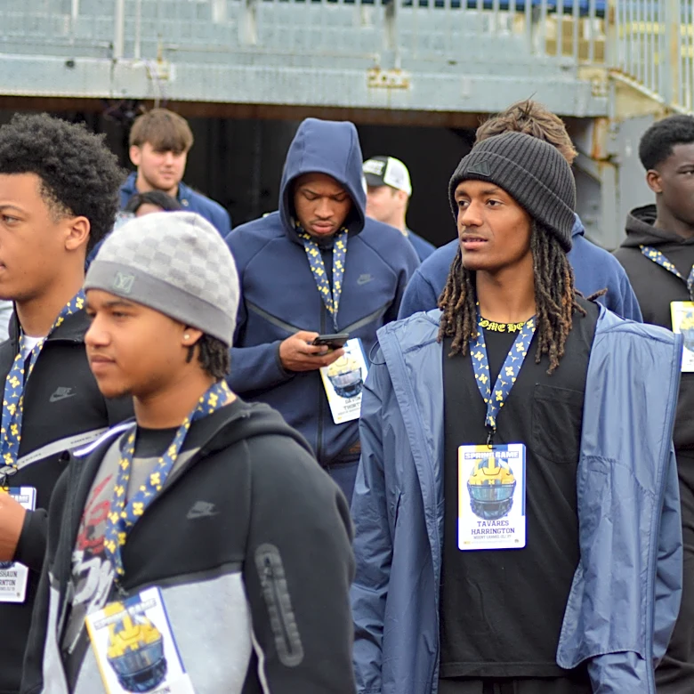 2027 four-star CB/S Tavares Harrington commits to Michigan Football