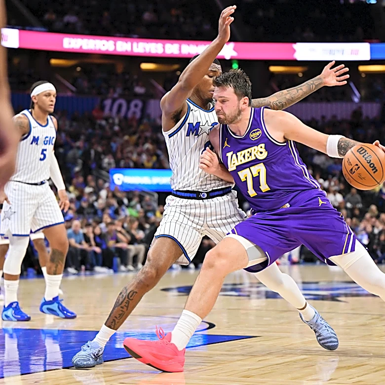 Luka Dončić says he feels ‘very comfortable’ with Lakers