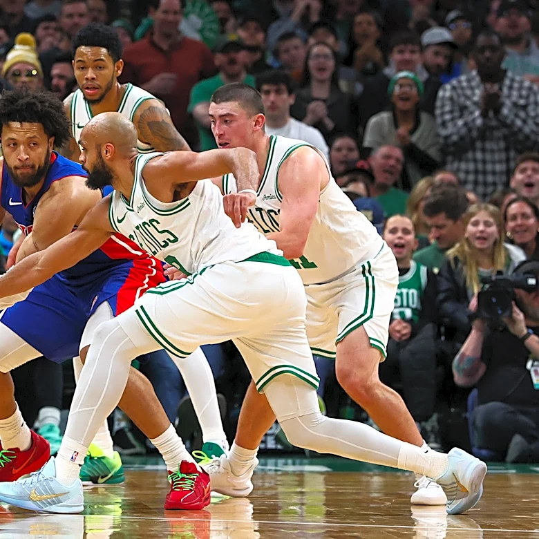 Celtics guard Derrick White earns All-Defensive first-team honors