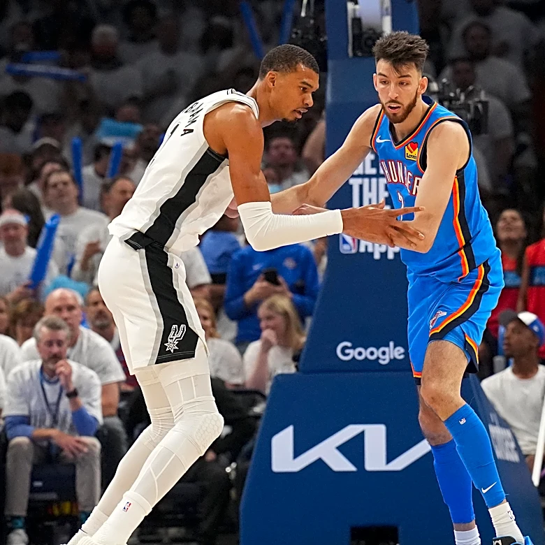 Chet Holmgren Named to NBA All-Defensive First Team