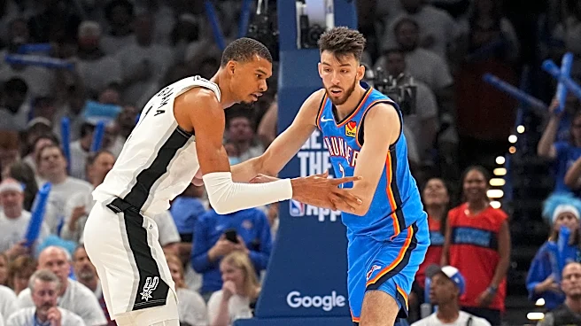 Chet Holmgren Named to NBA All-Defensive First Team