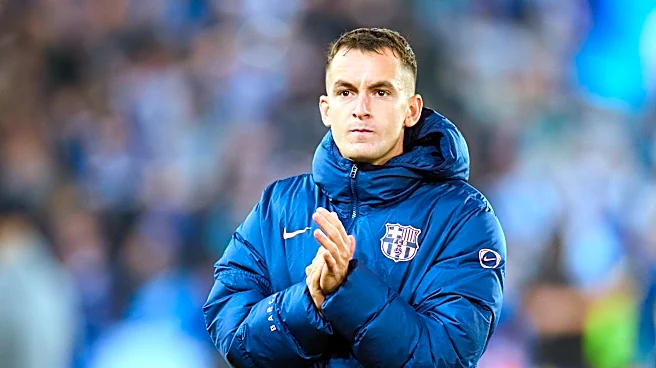 Marc Casadó set for crunch meeting to decide Barcelona future