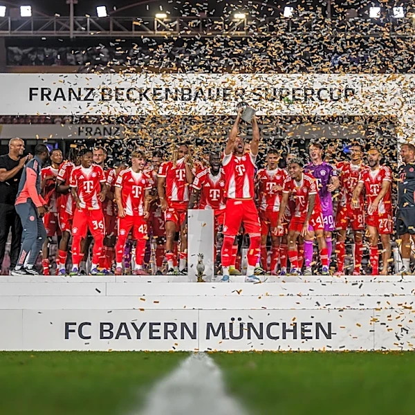 Bayern Munich’s Supercup date set