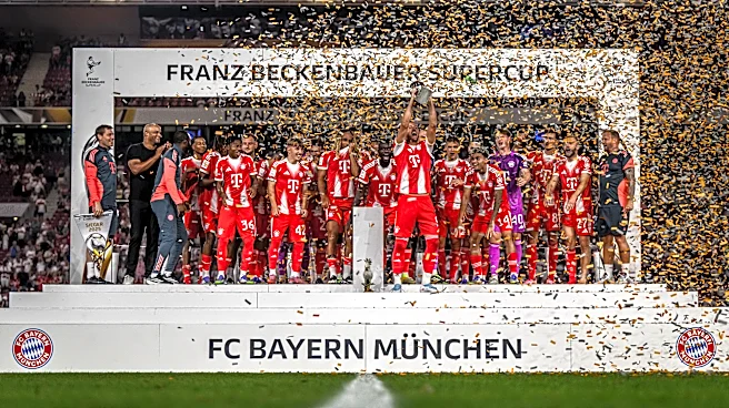 Bayern Munich’s Supercup date set
