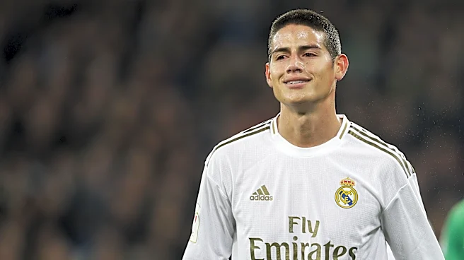 James Rodriguez: “It was always my dream to play for Real Madrid”