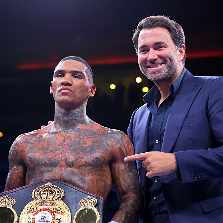 Wait, what?! Eddie Hearn claims Conor Benn offered him $250K in hush money to keep quiet after Zuffa Boxing signing