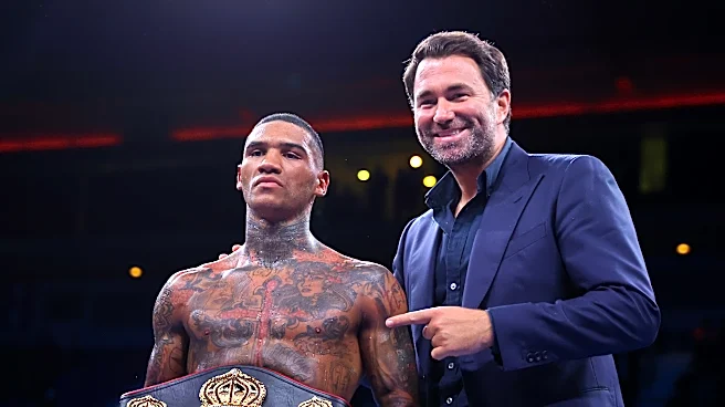 Wait, what?! Eddie Hearn claims Conor Benn offered him $250K in hush money to keep quiet after Zuffa Boxing signing