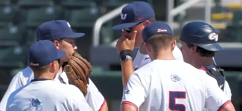 West Coast Conference Tournament Trip Is a Winless One for Gonzaga Baseball
