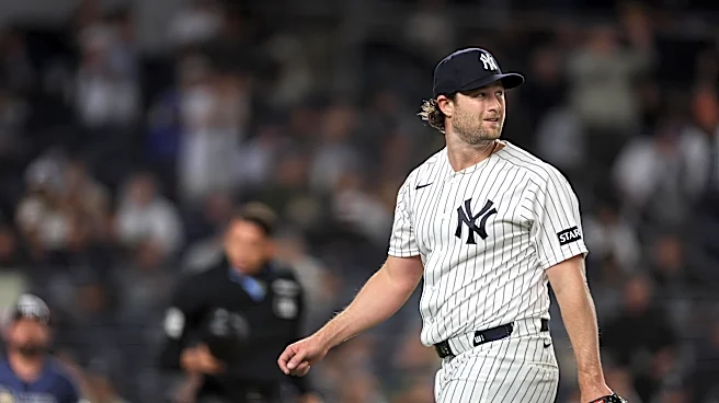 Yankees’ bullpen, defense melt down late to ruin Gerrit Cole’s comeback masterpiece