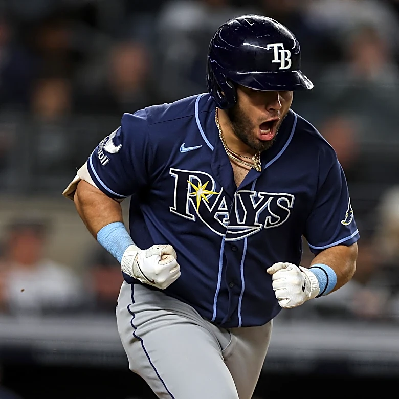 Rays wait out Cole, capitalize late: Rays 4, Yankees 2