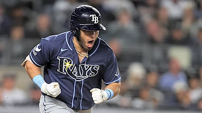 Rays wait out Cole, capitalize late: Rays 4, Yankees 2