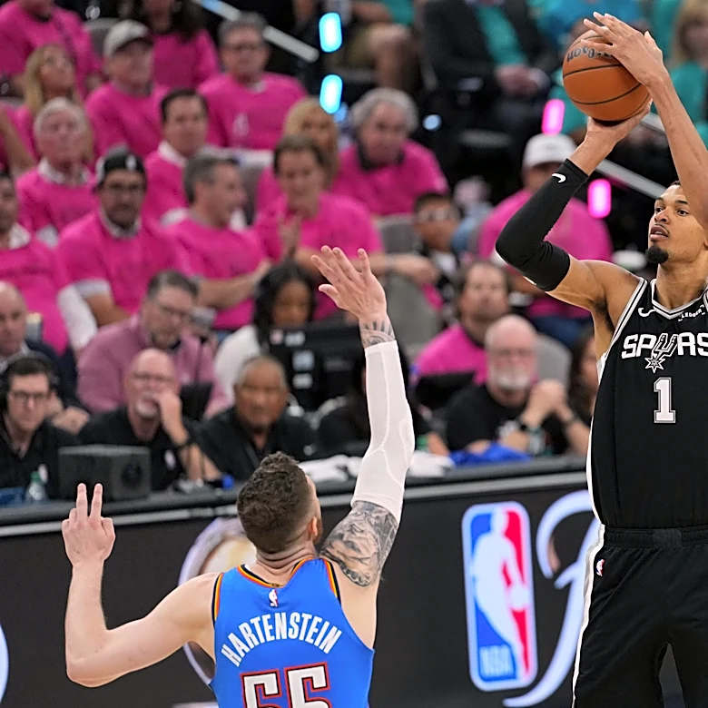 San Antonio vs. Oklahoma City, Final Score: Spurs offense disappears in Game 3 loss, 108-123