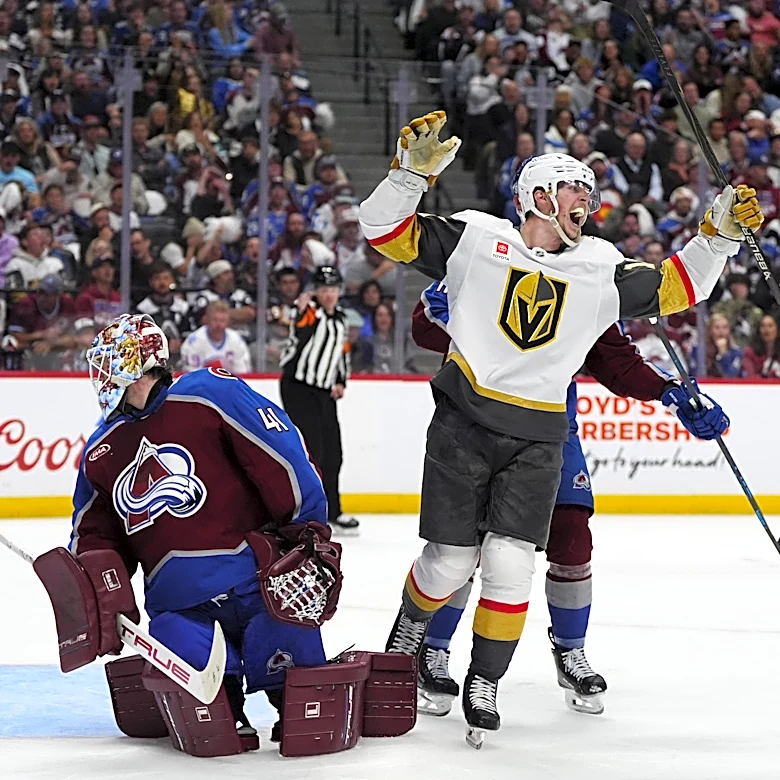 Game 2 Recap: Colorado stunned by third period Vegas comeback in 3-1 loss