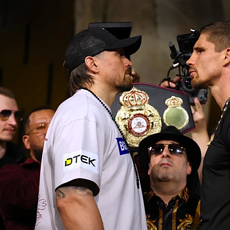 Oleksandr Usyk vs Rico Verhoeven: Live streaming results, round by round, reactions, how to watch