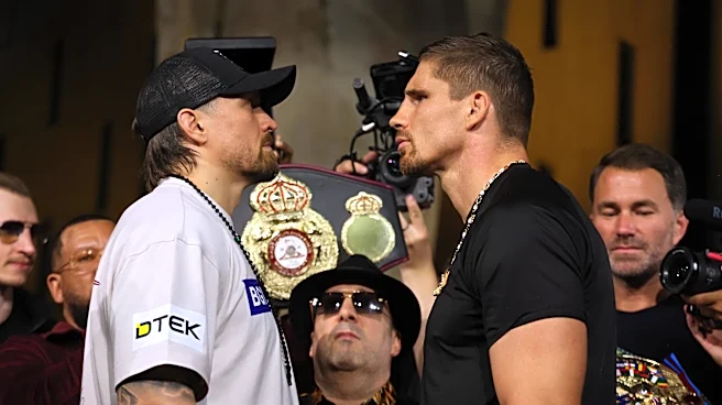 Oleksandr Usyk vs Rico Verhoeven: Live streaming results, round by round, reactions, how to watch